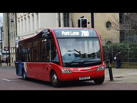 Journey on Route 38C | NK68BZX/0727 - Go North East: Optare Solo SR M925
