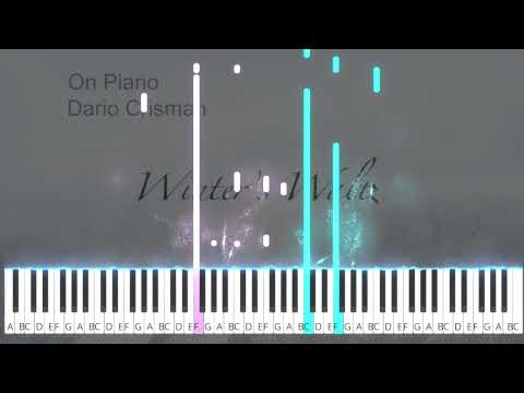 On Piano, Dario Crisman - Winter's Waltz (Tutorial)
