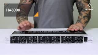 Video thumbnail for Behringer HA6000 - ProShows by ProShows
