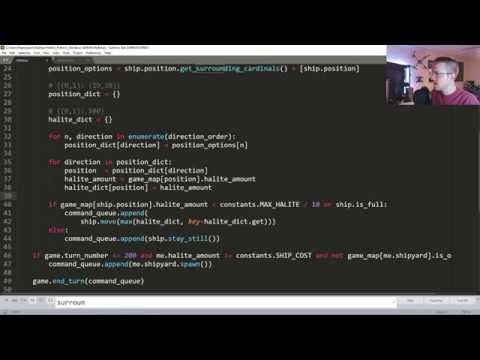 Moving towards the most halite - Halite III coding competition p.3