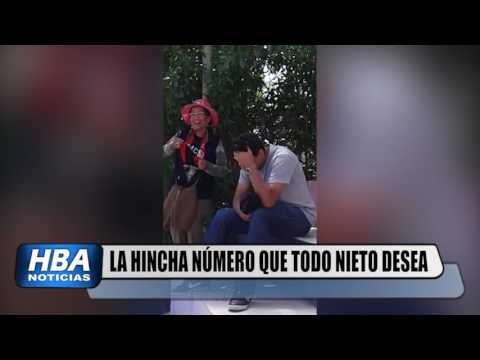 HBAnoticias: Una hincha de corazón que todo hijo y nieto quiere tener