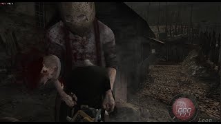 &quot;Hasta la Vista, Leon&quot; Dr Salvador Said Calmly and quickly (RE4 MODDED)
