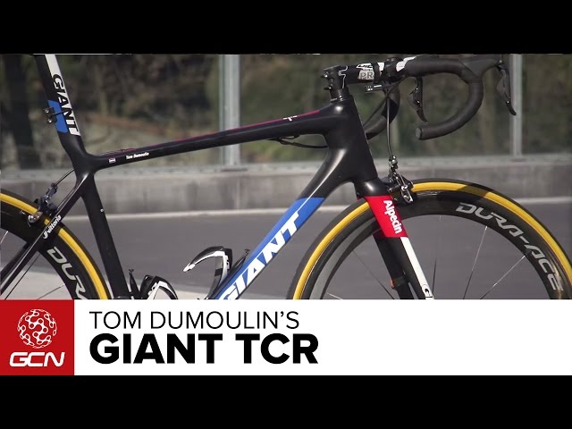 Tom Dumoulin's Giant TCR Advanced | GCN
