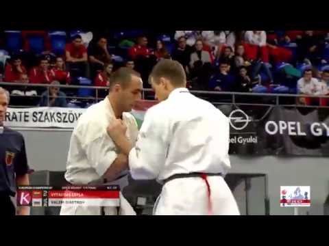 Adults Men Open - Valeri Dimitrov (Bulgaria) vs Vytautas Cėpla (Lithuania)