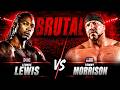 BRUTAL Fight That Shocked The World Lennox Lewis Vs Tommy Morrison
