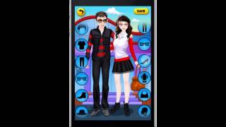Dress Up For Girls: Couples iPhone/iPad App demo