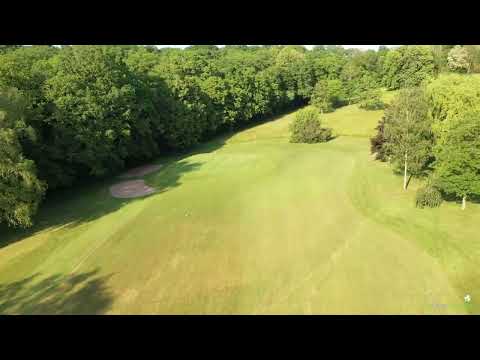 Golf De Vittel Ermitage - drone aerial video - Mont Saint-Jean - hole#10