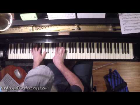 Mitch Forman - Jazz Piano Masterclass