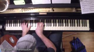 Mitch Forman - Jazz Piano Masterclass