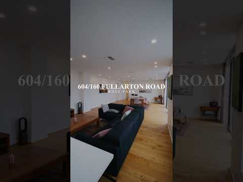 604/160 Fullarton Road, Rose Park, SA 5067, 2 slaapkamers, 2 badkamers, Apartment