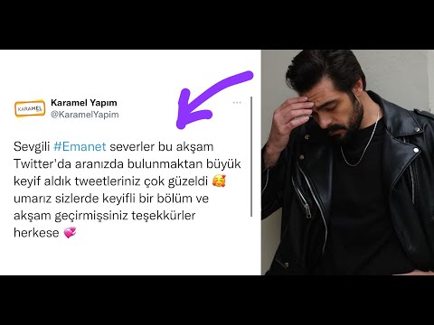 Surprise message from the producer of the trust series. everyone was very surprised.