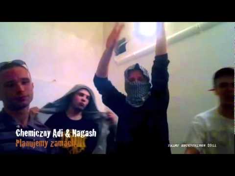 Chemiczny Adi & Nagash - Planujemy zamach (scratch. DJ Wash) (Official Clip)