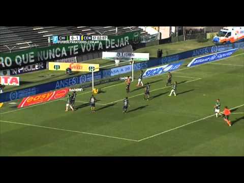 Caranta salvó el empate. Chicago 0 - Central 1. Fecha 12. Primera División 2015. FPT.