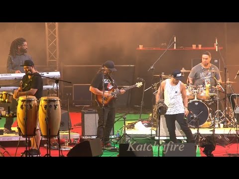 KATCHAFIRE ( NZ )- Live @ Ostróda Reggae Festival 2016