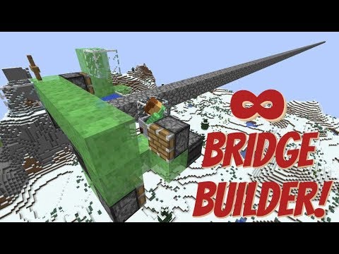 AFK ∞ Bridge Builder! Minecraft (CHECK description) Video