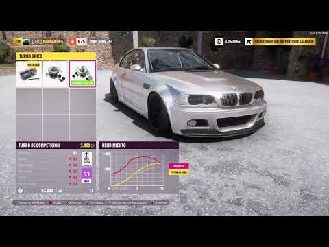 Forza Horizon 5 DRIFT BUILD M3 E46 1JZ +1200HP