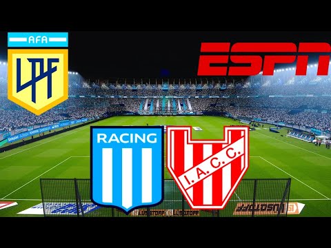 RACING CLUB VS INSTITUTO - LIGA PROFESIONAL ARGENTINA 2025 - ESTADIO PRESIDENTE PERÓN