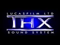 Copy Of OUTDATED THX Complete Logo History 2021 Edition
