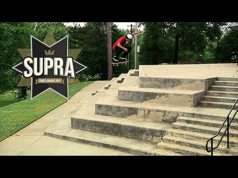 SUPRA PRESENTS THE THREE AMIGOS 2012 TOUR VIDEO