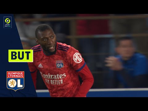 But Karl TOKO EKAMBI (90' - OL) RC STRASBOURG ALSACE - OLYMPIQUE LYONNAIS (1-1) 21/22