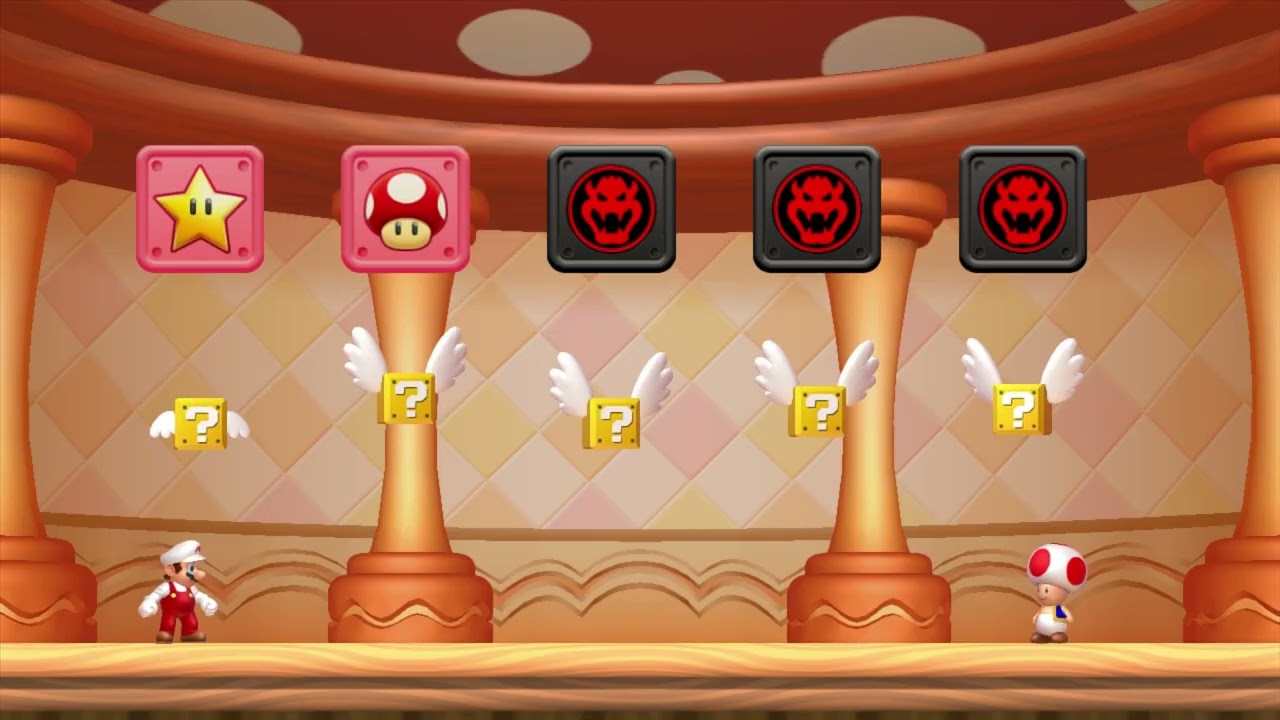 New Super Mario Bros U 100% Walkthrough Part 13