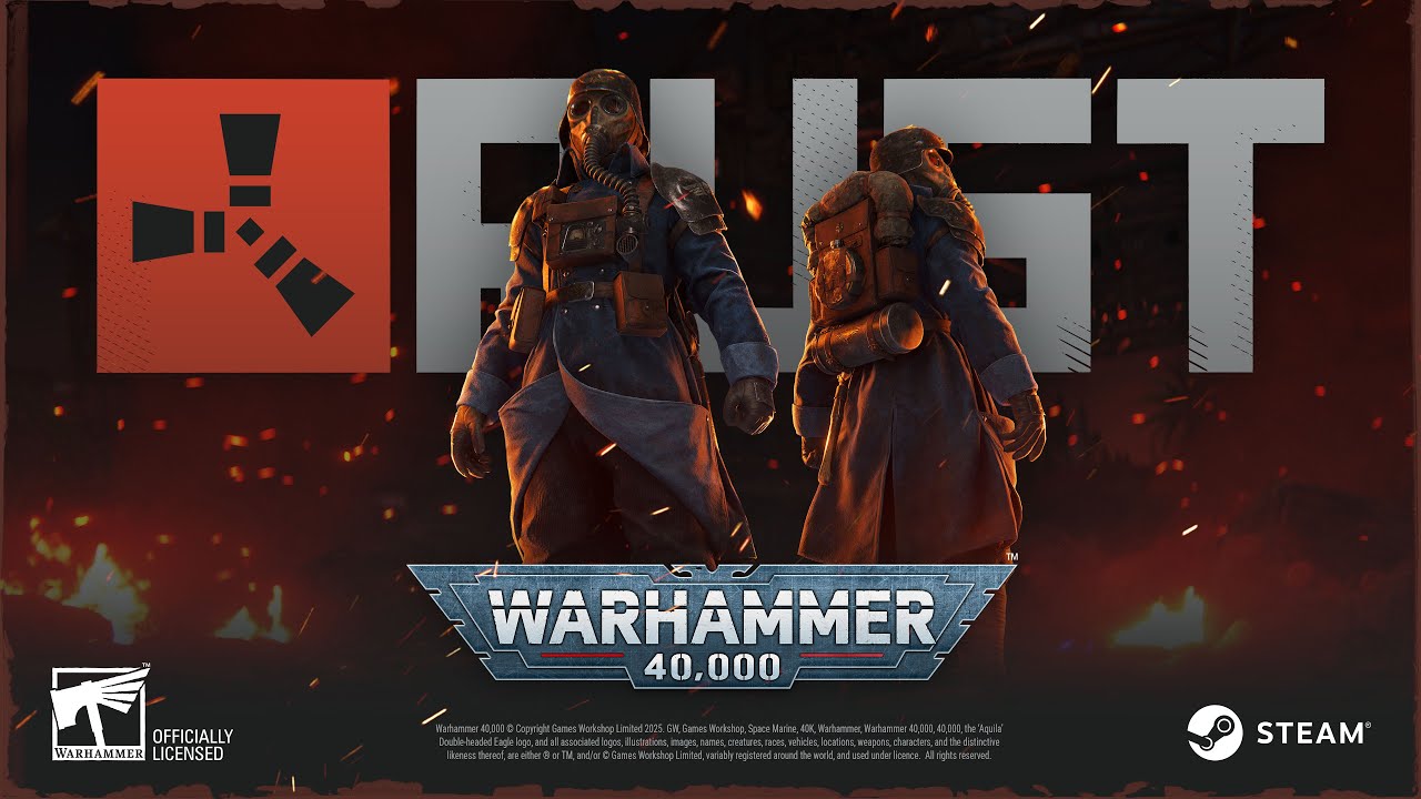 Rust - Warhammer 40,000 Pack - Launch Trailer - YouTube