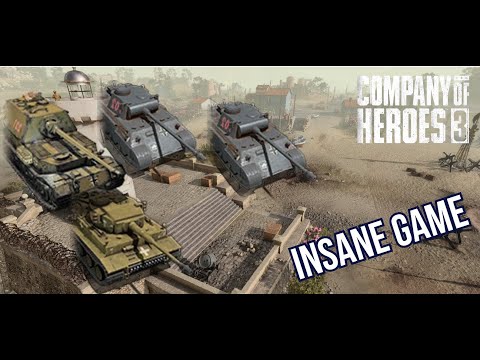 Top 10 INSANE USF 2v2 game | COH3 First-Person Gameplay Video | ft. DexN