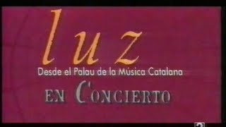 Concierto Luz Casal Palau de la Música (1995)