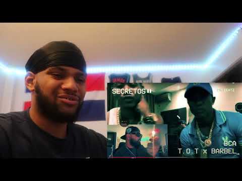 Y ESO🤦🏽‍♂️🔥 BCA @TOTMusicOfficial  @BARBELMK5  - SECRETOS (Visualizer) | REACTION / REACCION |
