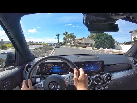 2020 Mercedes Benz GLB 250 AMG Line POV Drive (3D Audio)