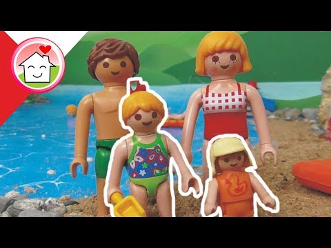 Playmobil Film Polski Na plaży - Rodzina Hauserów