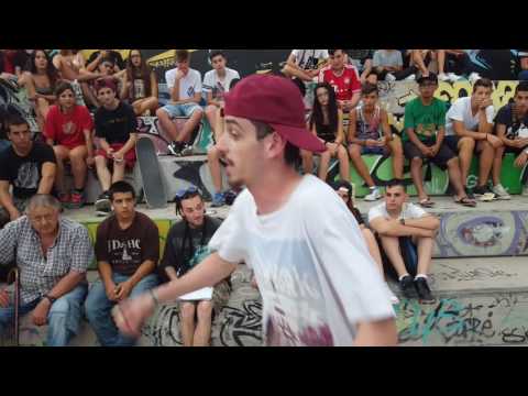 JOTAPINCHE VS JAY SARF (FINAL) (Réplica) / Batallas de Gallos Reus Skatepark