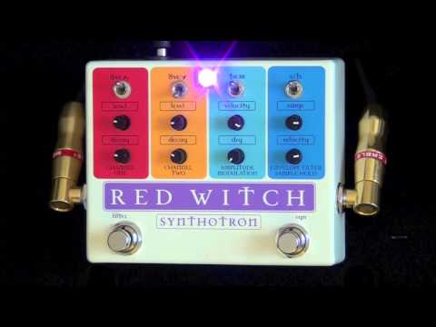 Red Witch Synthotron 2010s image 4