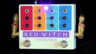 Video thumbnail for Red Witch Synthotron Review - BestGuitarEffects.com by Best Guitar Effects