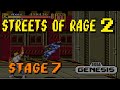 Streets Of Rage 2 Stage 7 Axel Normal