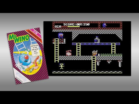 The Silverbird Selection Game Review - Mr Wino (Commodore 64)