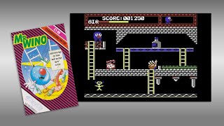 The Silverbird Selection Game Review - Mr Wino (Commodore 64)