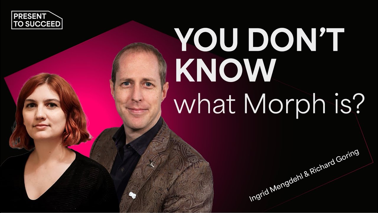 PowerPoint Hacks You Won't Believe | Present to Succeed 2021 by Ingrid Mengdehl & Richard Goring