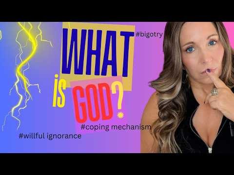 God is the Anthropomorphism of Your Weakness