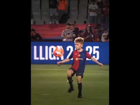 Szczesny Won't even let his Son Score ☠️🔥 #szczęsny #barcelona #laliga #trending