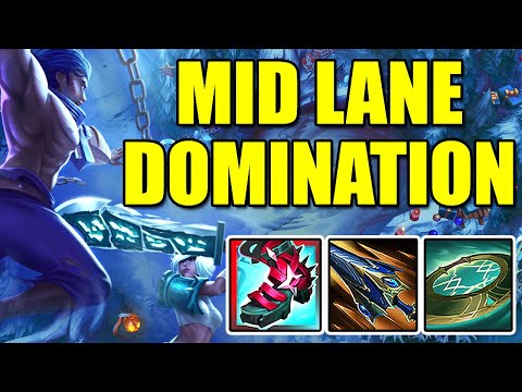 This is How Challenger Rank 1 Riven Main Dominates Lane Against Sylas – Short Game, Massive Snowball