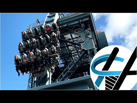 Efteling Baron 1898 onride (4K, 60fps, POV)