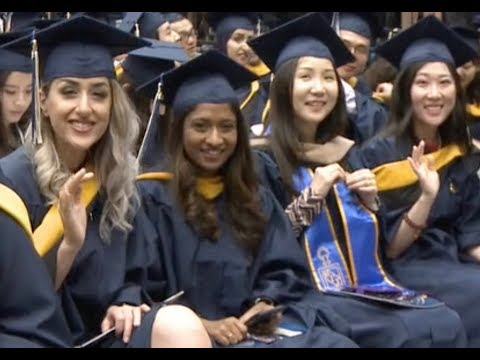 GWSB Graduate Commencement Ceremony 2018