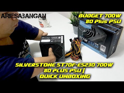 SilverStone SST-ST70F-ES230 Strider Essential Series - 700 Watt