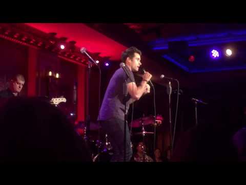 Corey Cott - Santa Fe @ 54 Below Newsies Reunion 8/24/15