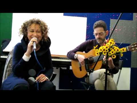 O ENCANTO Bem Que Se Quis live music con Ornella Serafini e Sergio Giangaspero
