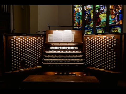 "And Can It Be?" Organ and Piano Duet -- Scott Fredericks and Christian Keller