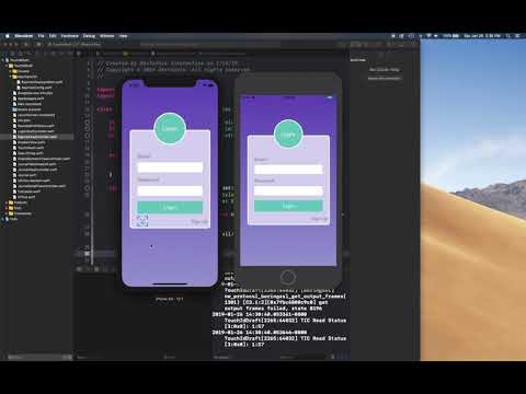 Let's Build Complete iOS App With Firebase Auth, Touch ID, Face ID & Keychain: Introduction