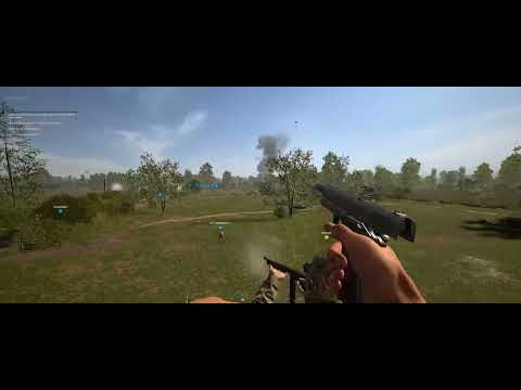 Hell Let Loose longest kill recorded pistol headshot