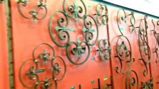 Ornamentation Increasing the Beauty and Strength of Gate and Fence